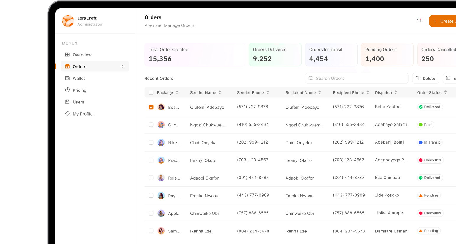 Coship Dashboard